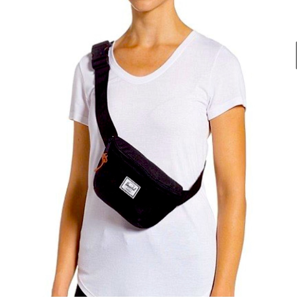 Herschel Black Crossbody Bag